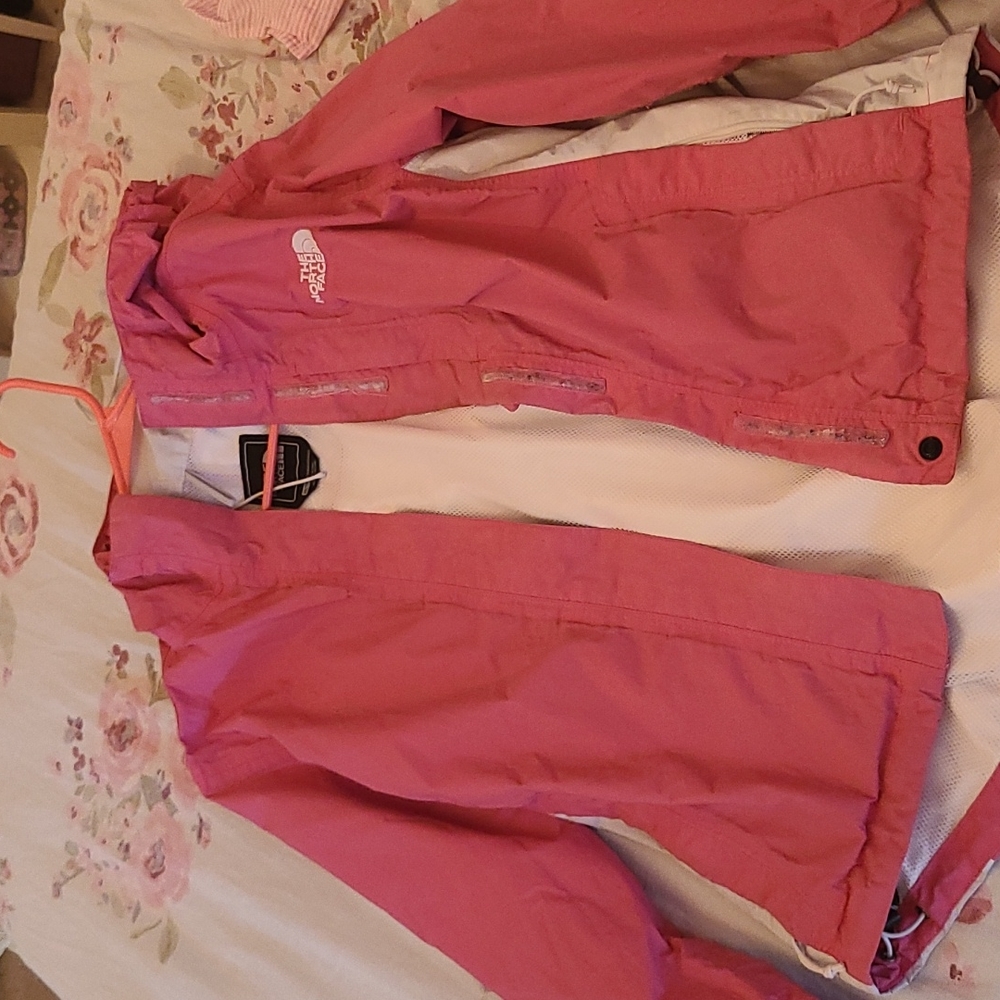 North face rain jacket